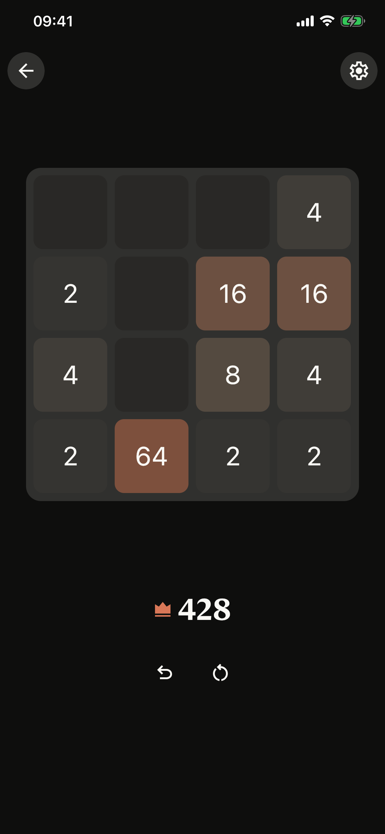 Funfolio 2048 number puzzle gameplay